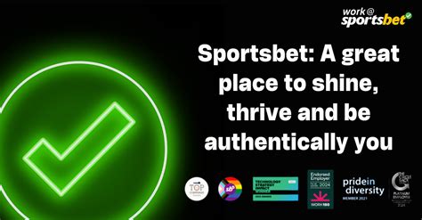 sportsbet job|Thrive at Sportsbet.